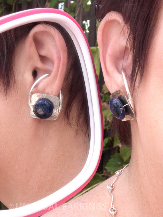 Solana - Sterling Silver with Lapis