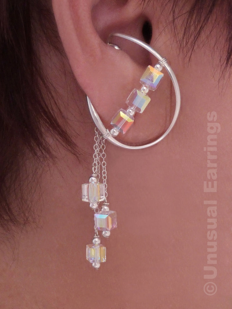 Malibu - Crystal Shimmer with dangle
